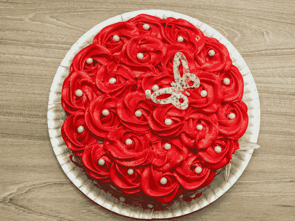 Red Velvet Luxe Cake