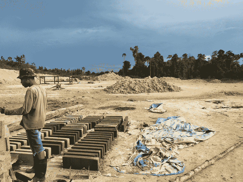 Eco-Friendly Bricks