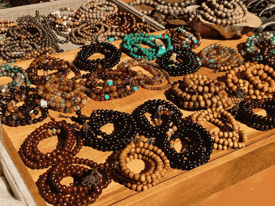 Elegant Crystal Bead Set