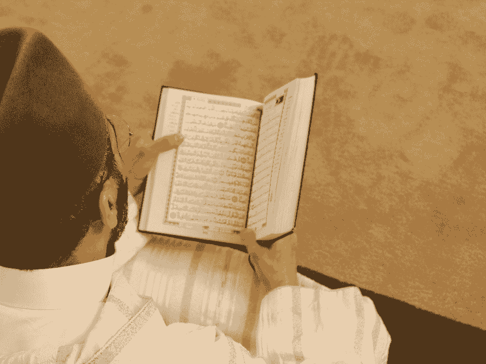 جلسة روحانية مخصصة