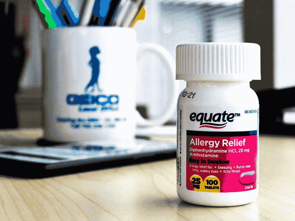 Allergy Relief Tablets