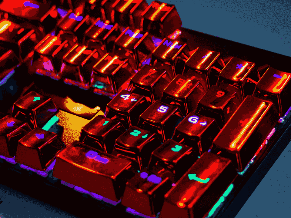 Mechanical Gaming Keyboard