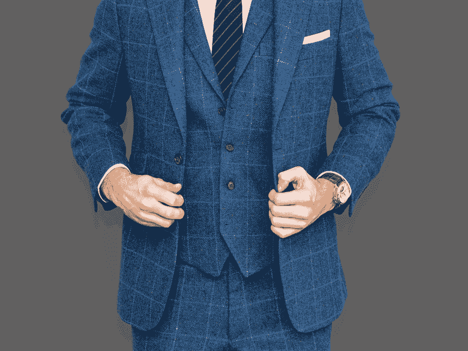 Chic Tailored Suit