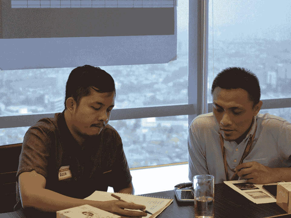 Sesi Mentoring Mingguan