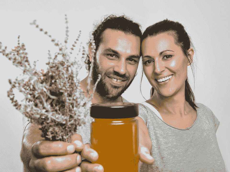 Honey Stinger Organic Wildflower Honey