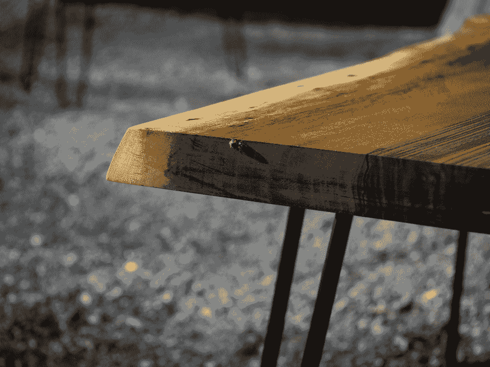 Elegant Oak Dining Table
