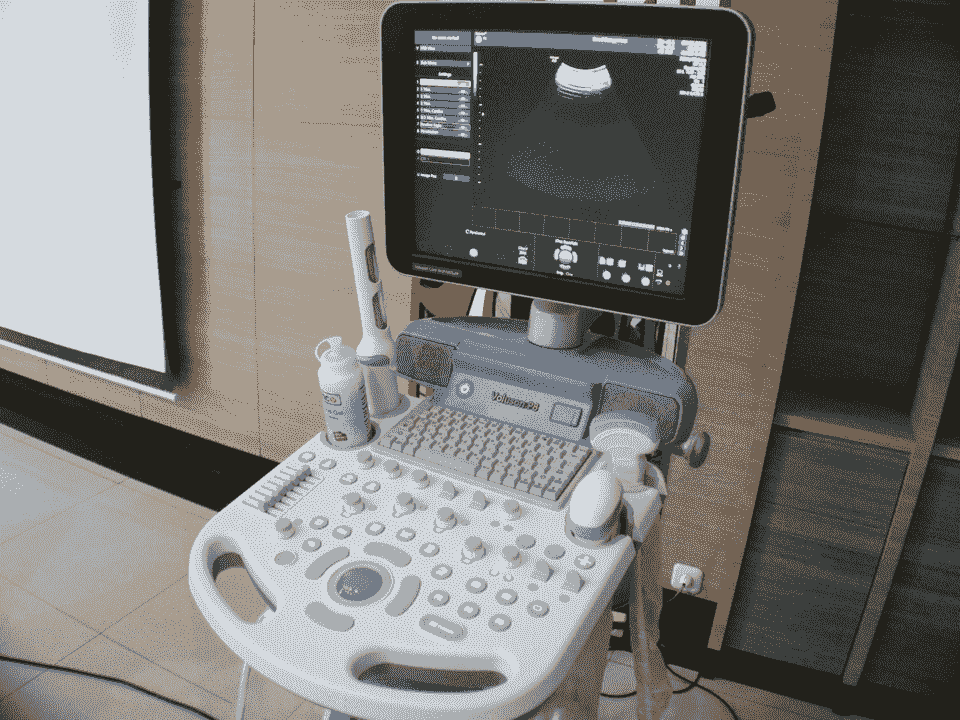 High-Resolution Ultrasound Machine