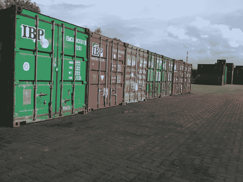 20ft Standard Containers....Starting at $2,250