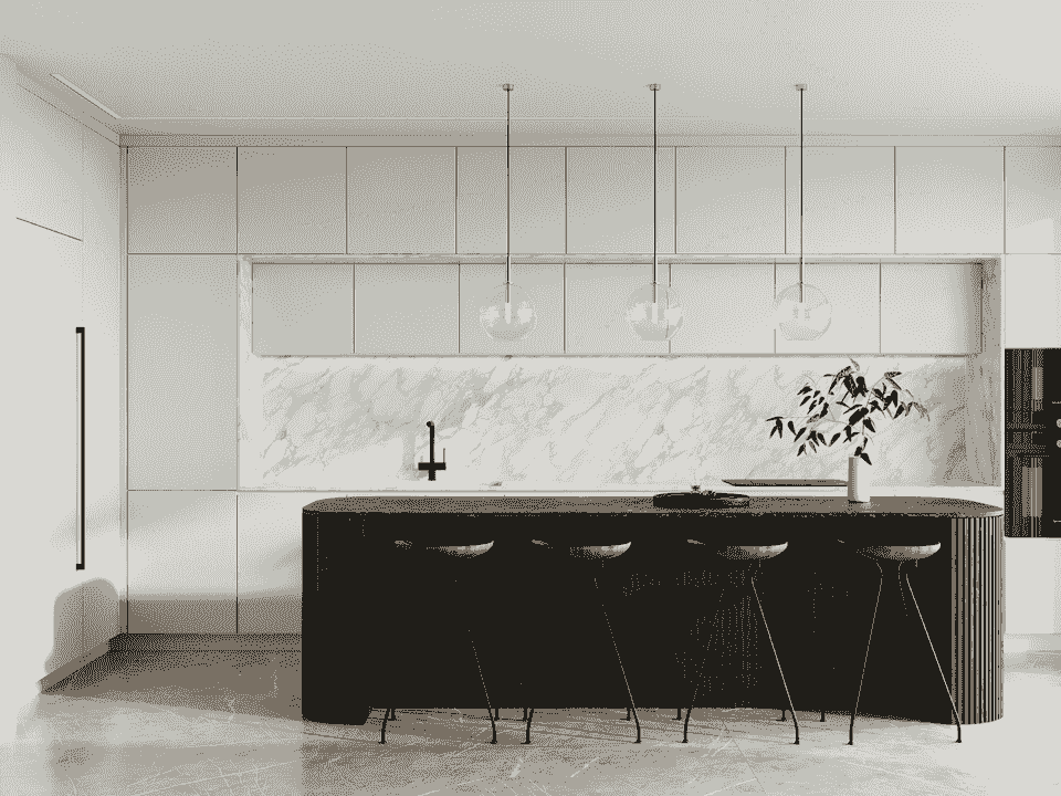 Classic White Marble