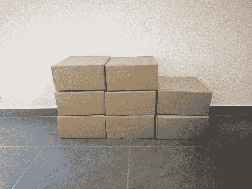 Corrugated Shipping Boxes