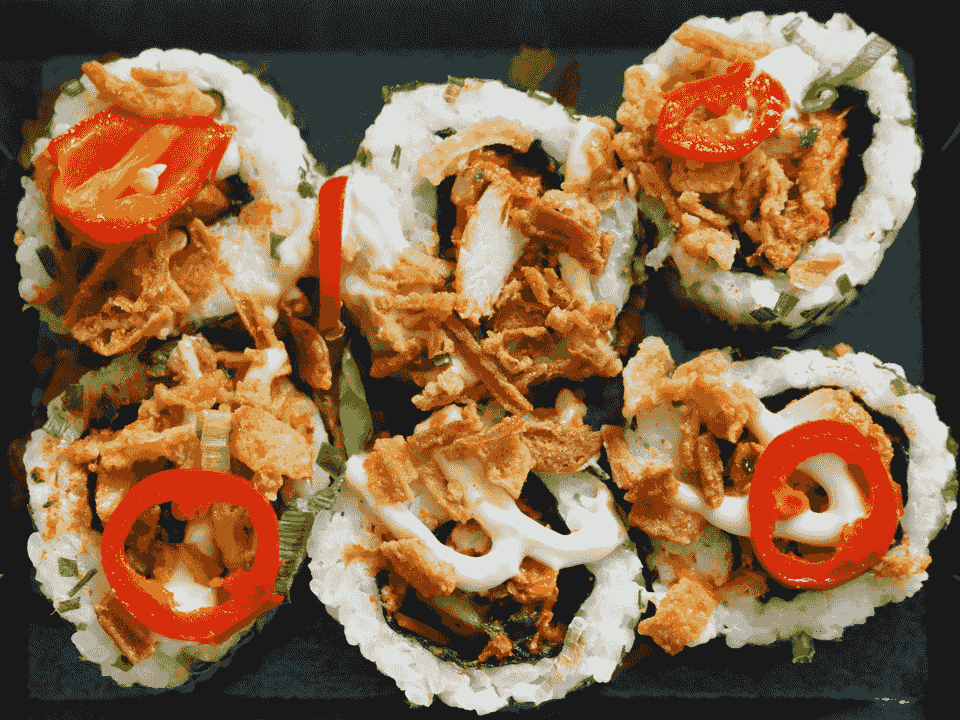 Vegetable Tempura Roll
