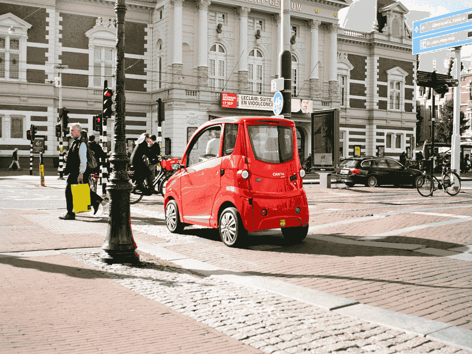 CityCruise EV