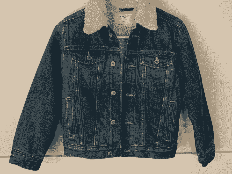 Vintage Denim Jacket