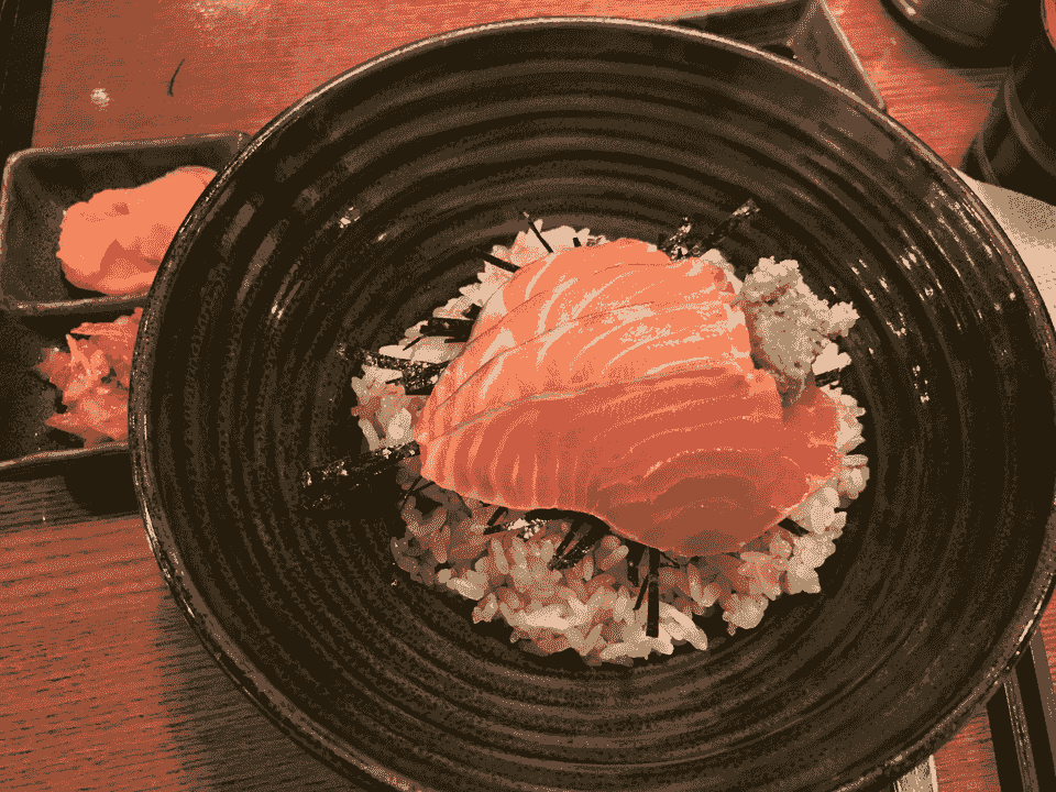 Classic Salmon Nigiri