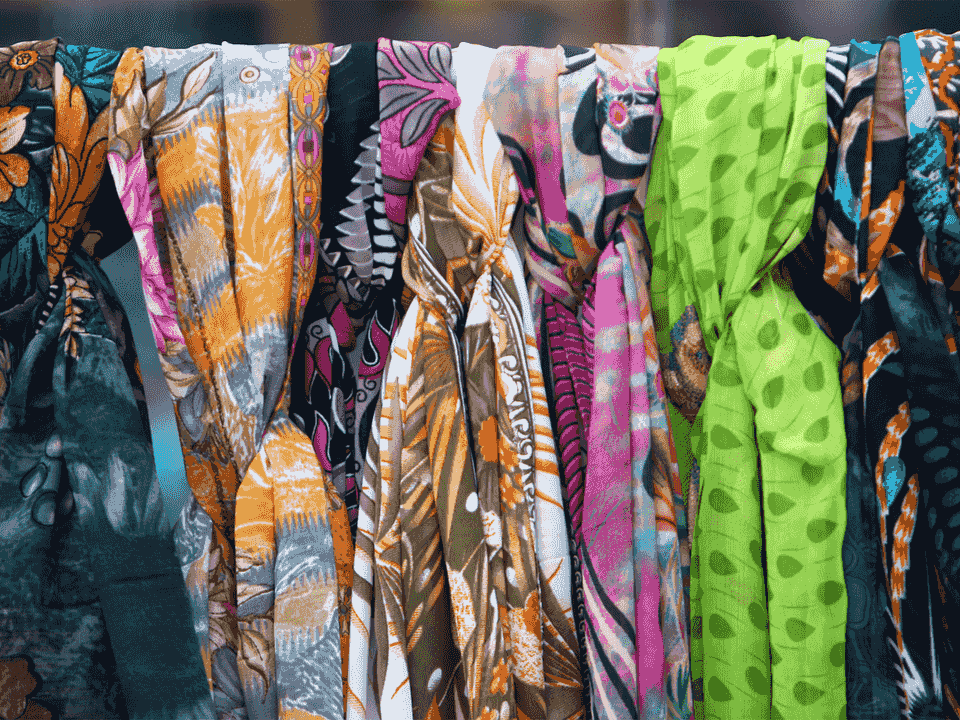 Bohemian Style Scarf
