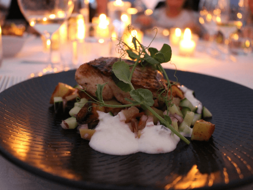 カスタマイズ可能なメニュー