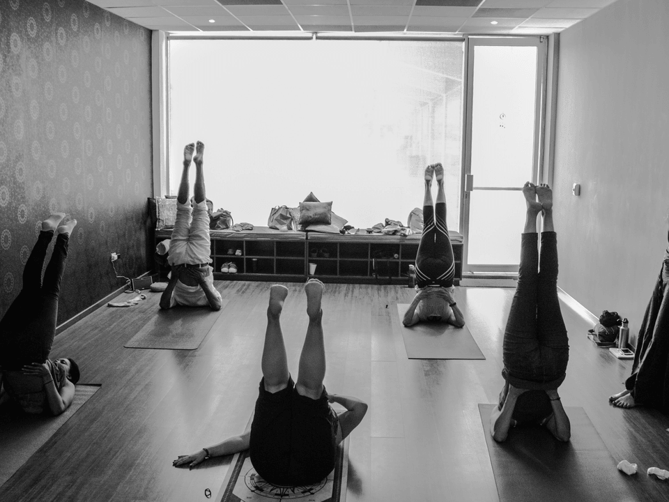 Medium-Level Vinyasa Classes