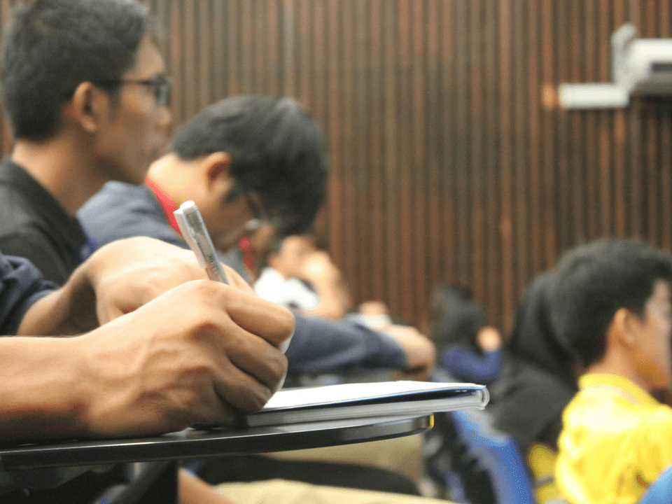 升學考試準備講座