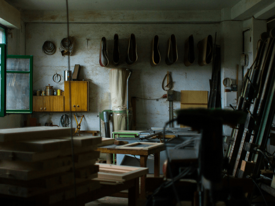 Beginner's Furniture Making