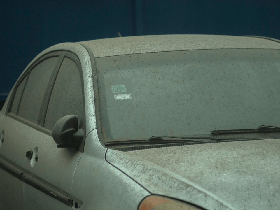 Automotive Dry Ice Cleaning