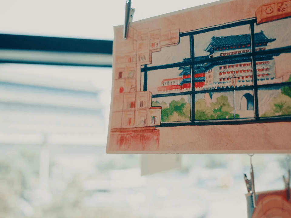 春季水彩畫工作坊