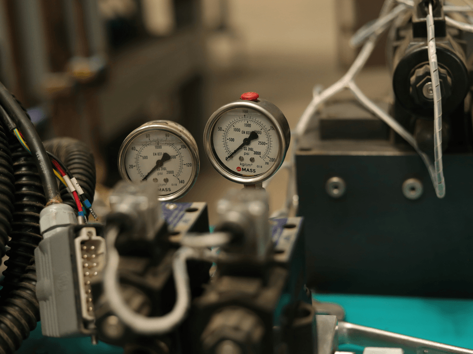 Industrial Equipment Assessment