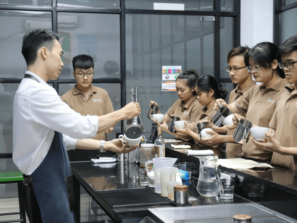 Coffee Brewing Masterclass