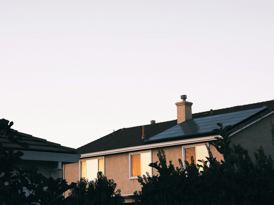 Residential Solar Lighting Installation