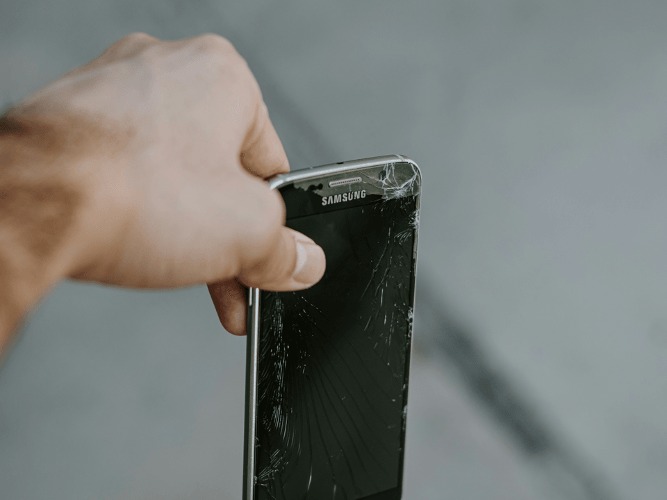 画面修理サービス