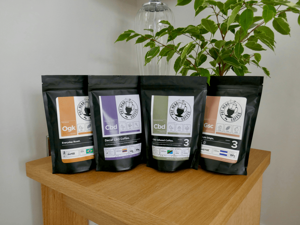 厳選されたコーヒー豆