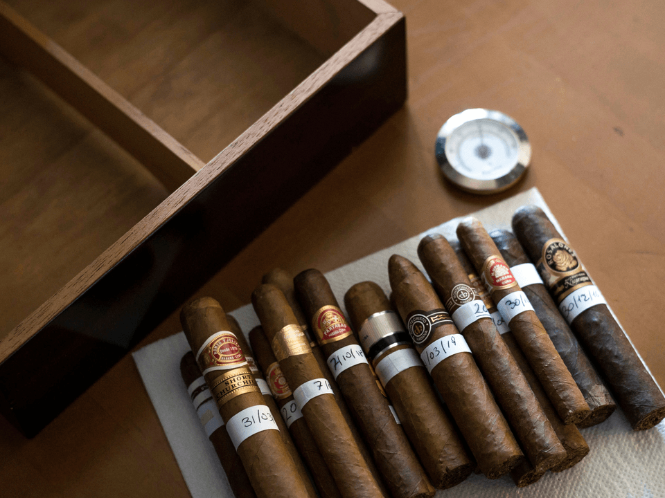 Exclusive Cigar Selection
