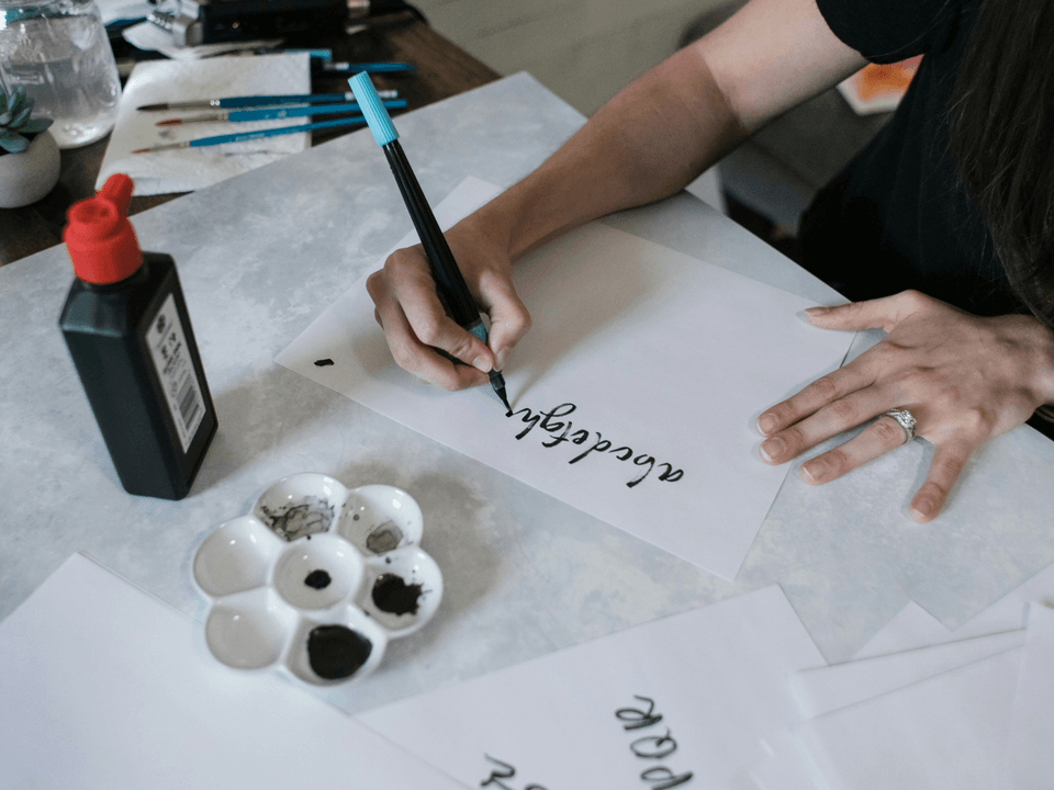 书法体验工作坊