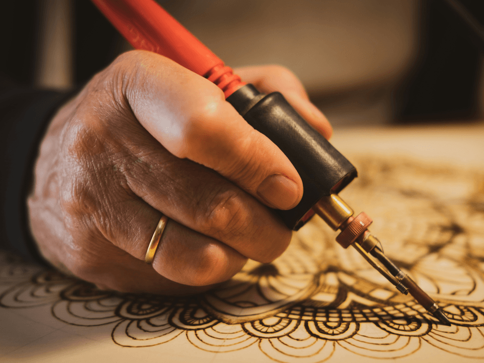 Personalized Pen-Making Workshop