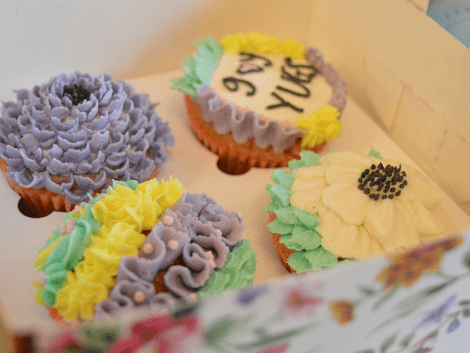 Personalized Cupcake Designs