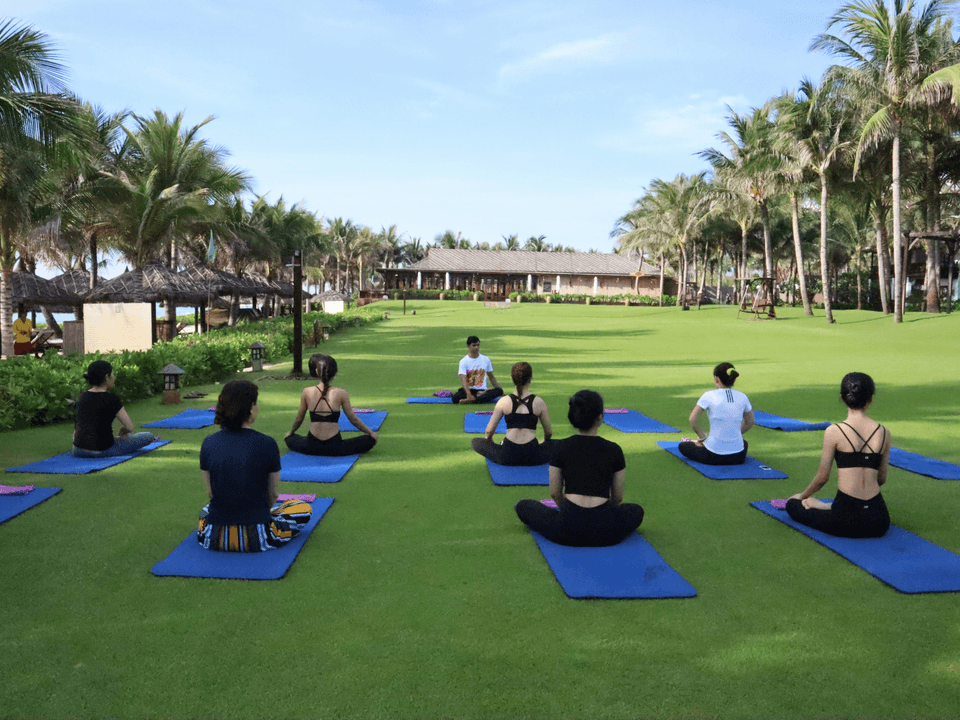 Outdoor Guided Stretching