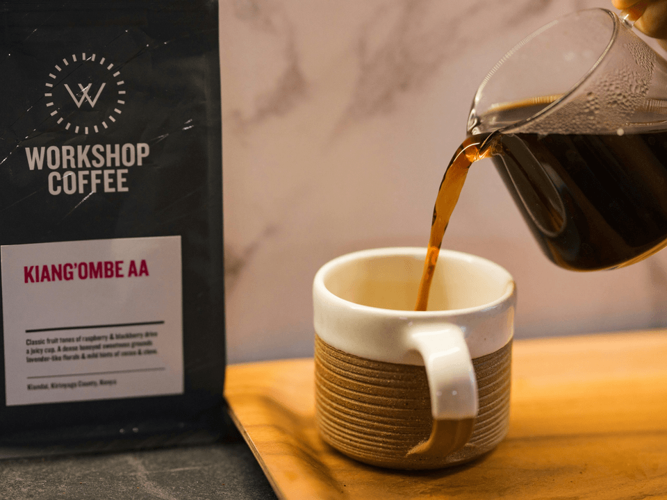 Coffee Brewing Basics