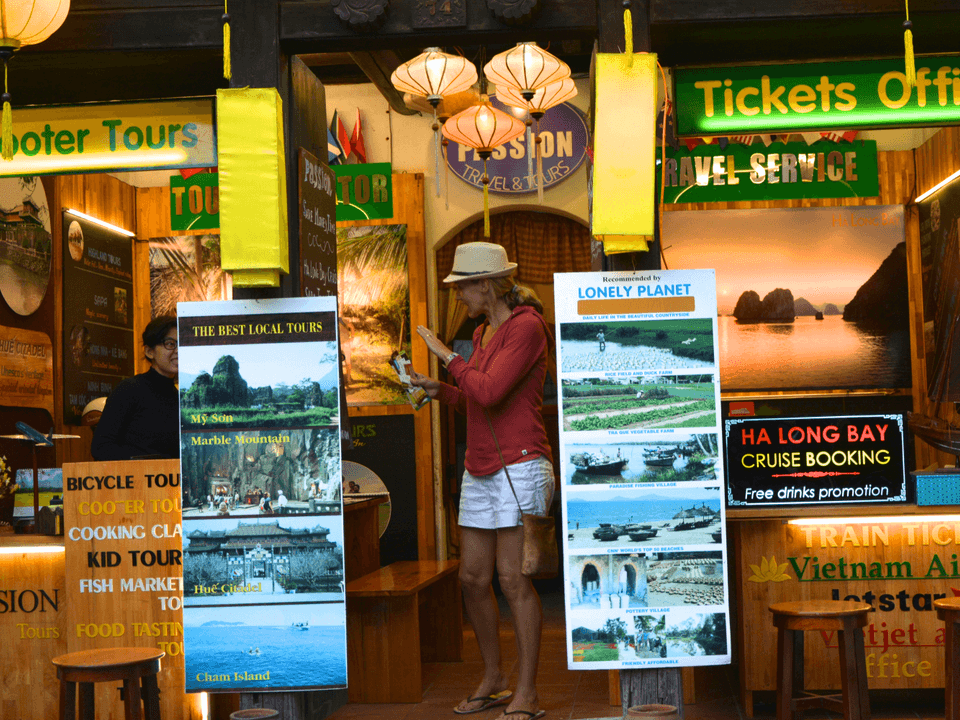 Date and Destination Selection