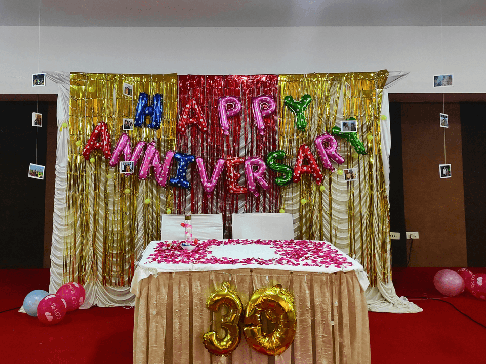 تنسيق الزفاف