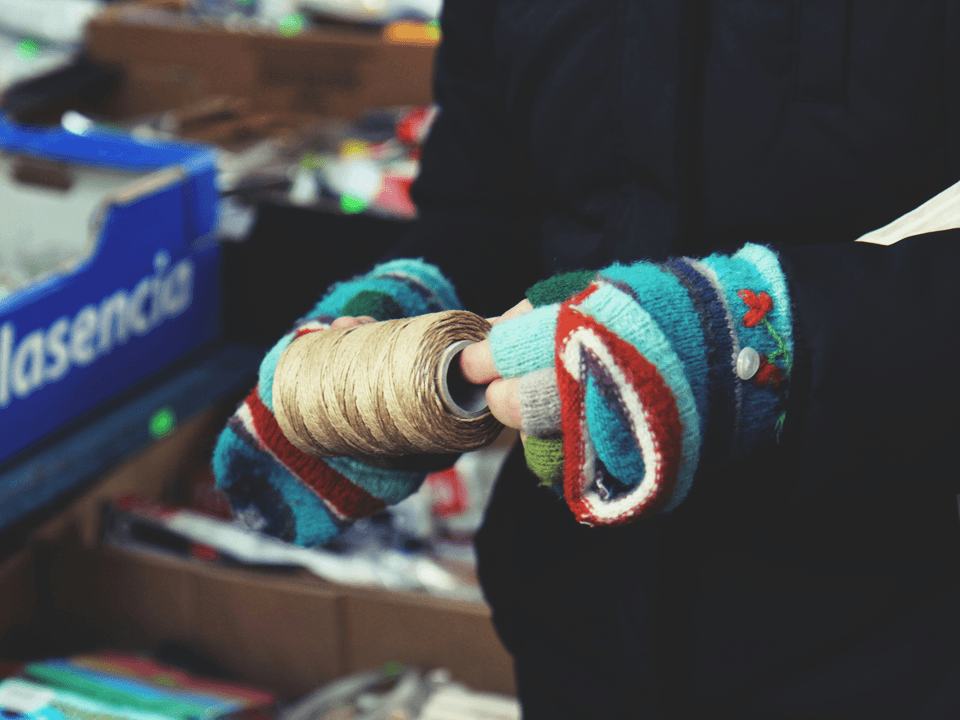 Textile Repair Workshop