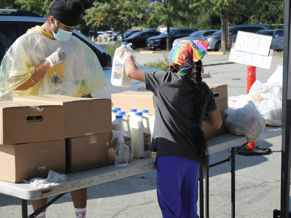 Meal Service Volunteers