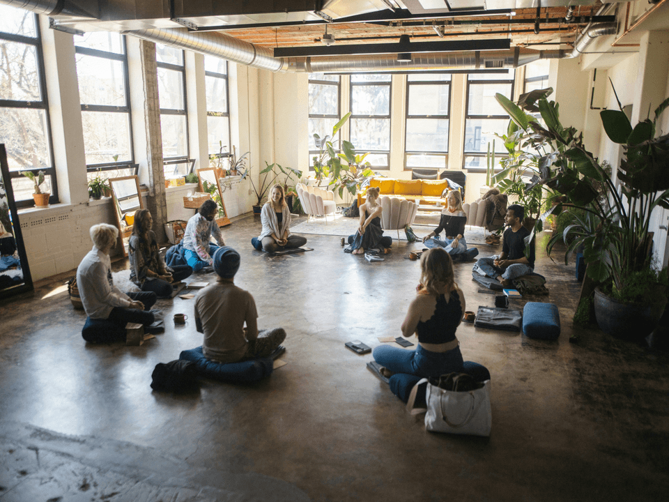 靈氣療癒體驗工作坊