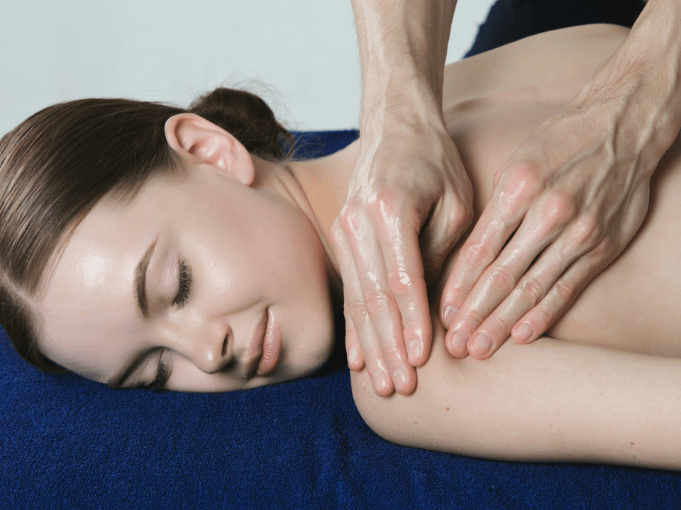 身體紓壓按摩療程