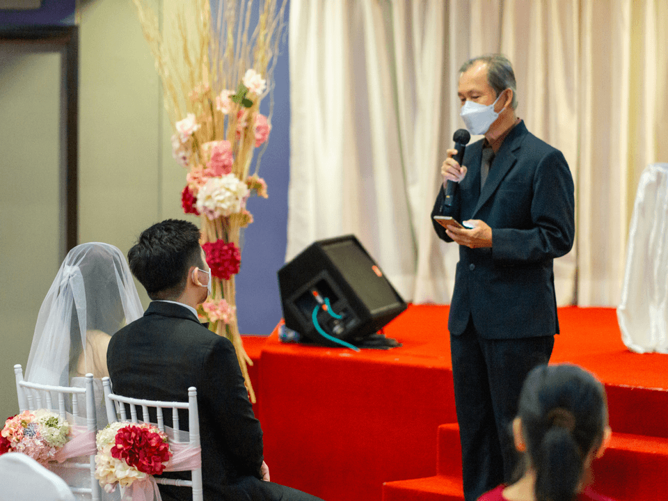 Local and Destination Wedding Officiating