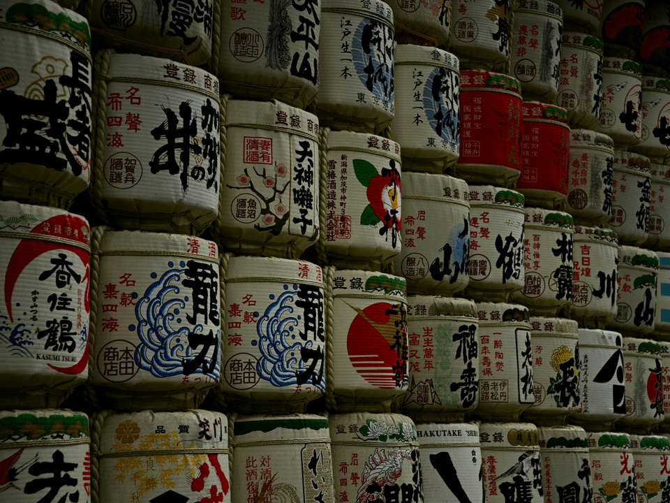 季節の日本酒テイスティング