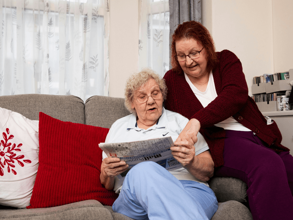 Companionship and Support for Loved Ones