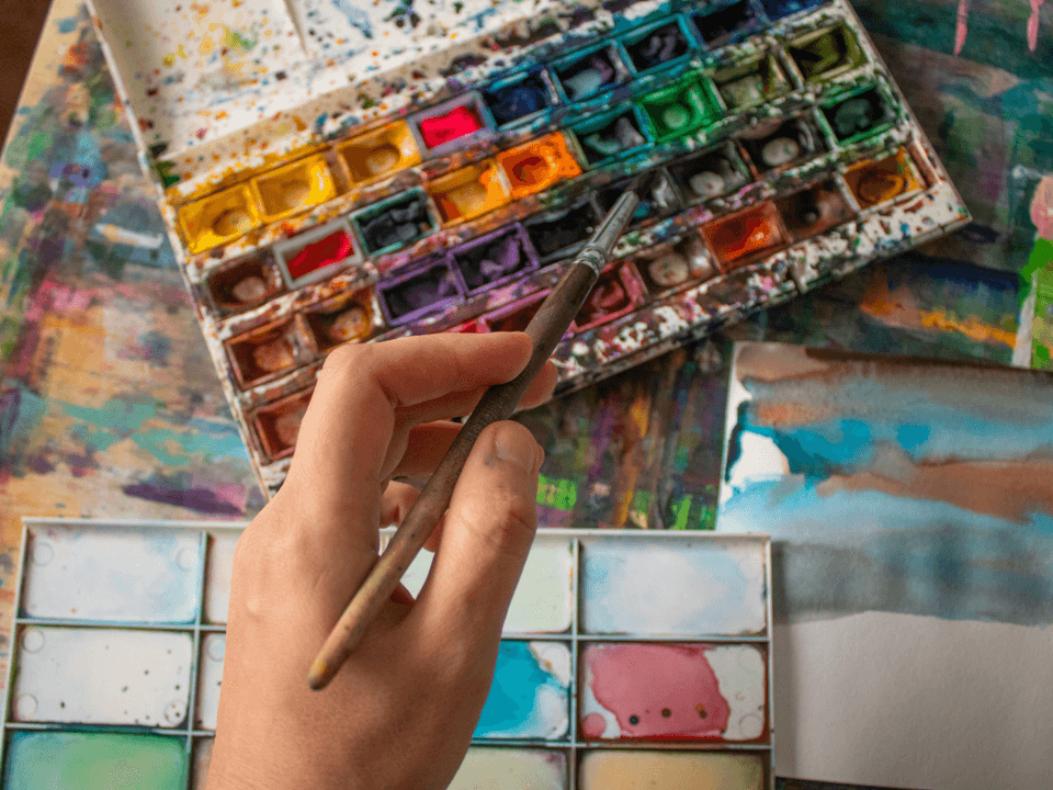 Beginner Watercolor Workshop