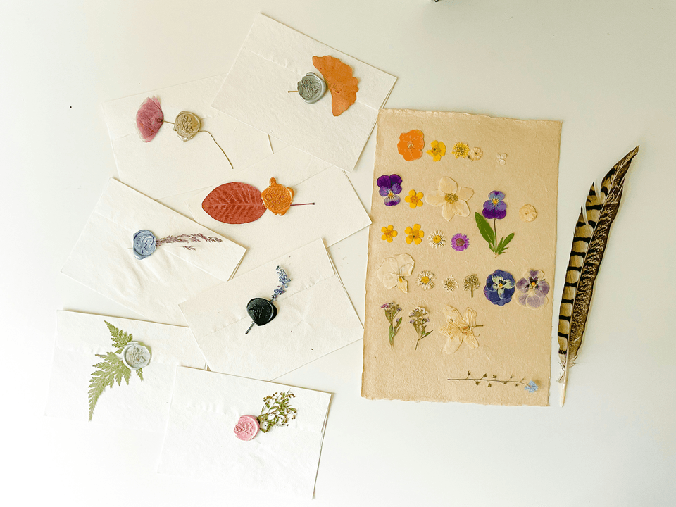 Pressed Petals Workshop