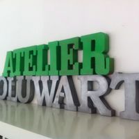 WOW I found these cool metal letters ! WOW I found these cool metal letters !