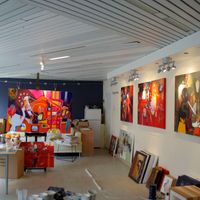 Atelier view in 2010 Atelier view in 2010