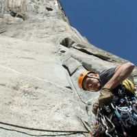 Climbing the Nose, El Cap, Yosemite